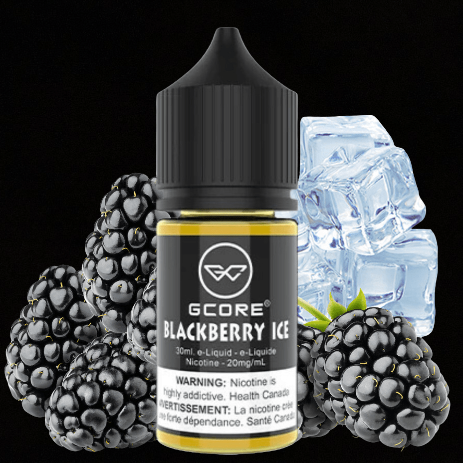 Blackberry Ice Salt by Gcore E-Liquid-30ml - Image 3
