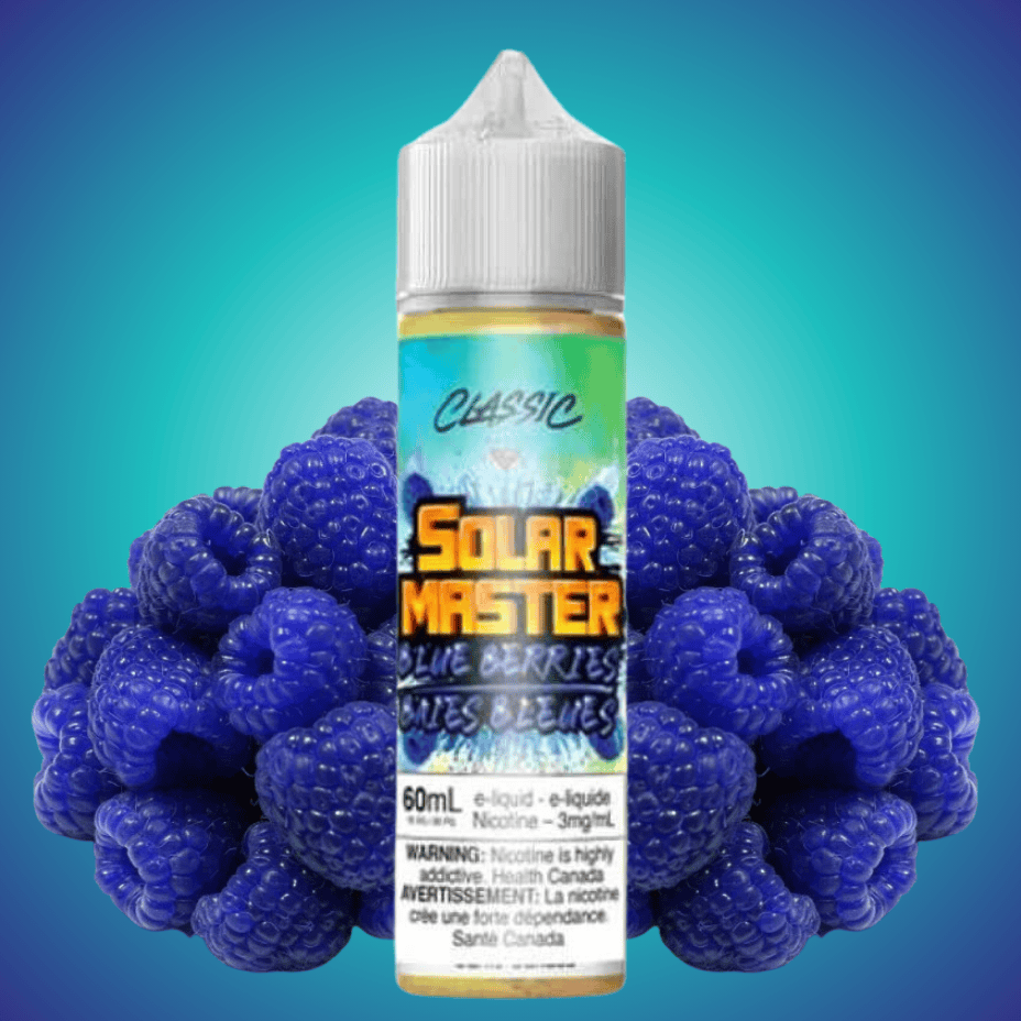 Blue Berries by Solar Master E-Liquid