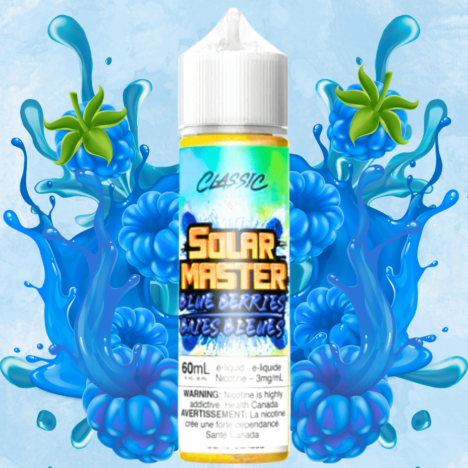 Blue Berries by Solar Master E-Liquid - Image 2