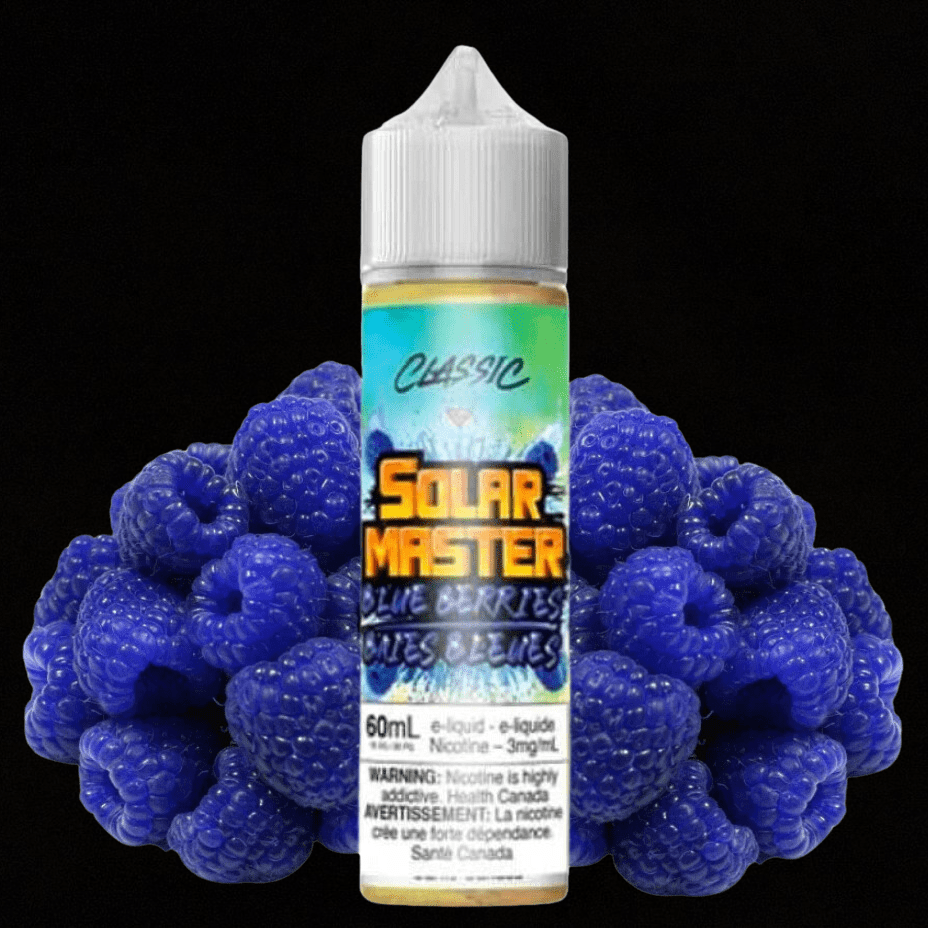 Blue Berries by Solar Master E-Liquid - Image 3