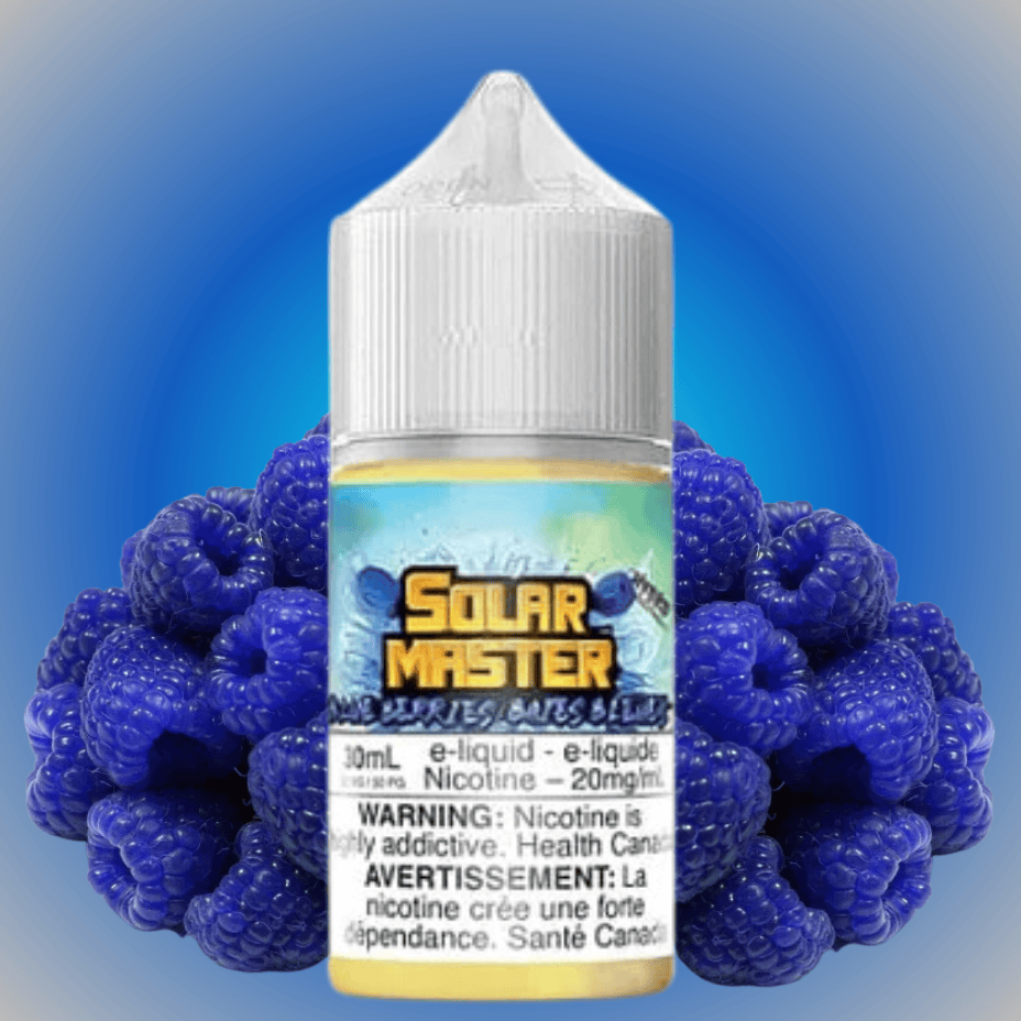 Blue Berries Salt by Solar Master E-Liquid