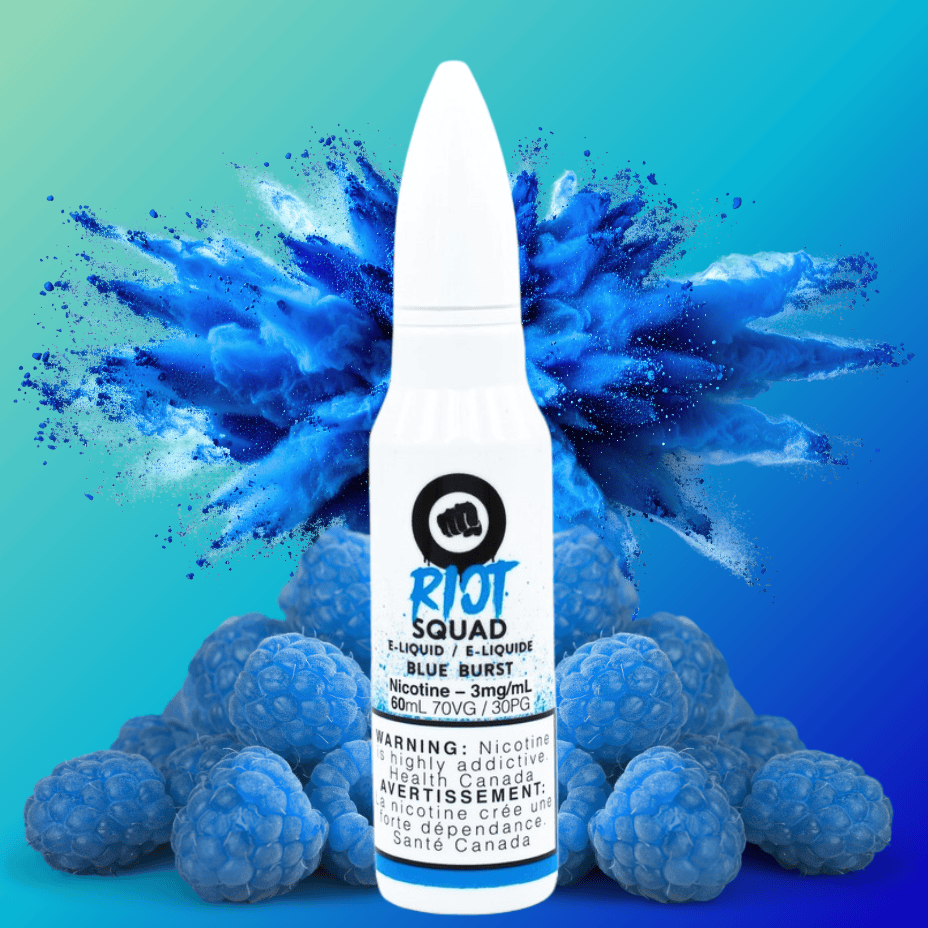 Blue Burst by Riot Squad E-Liquid