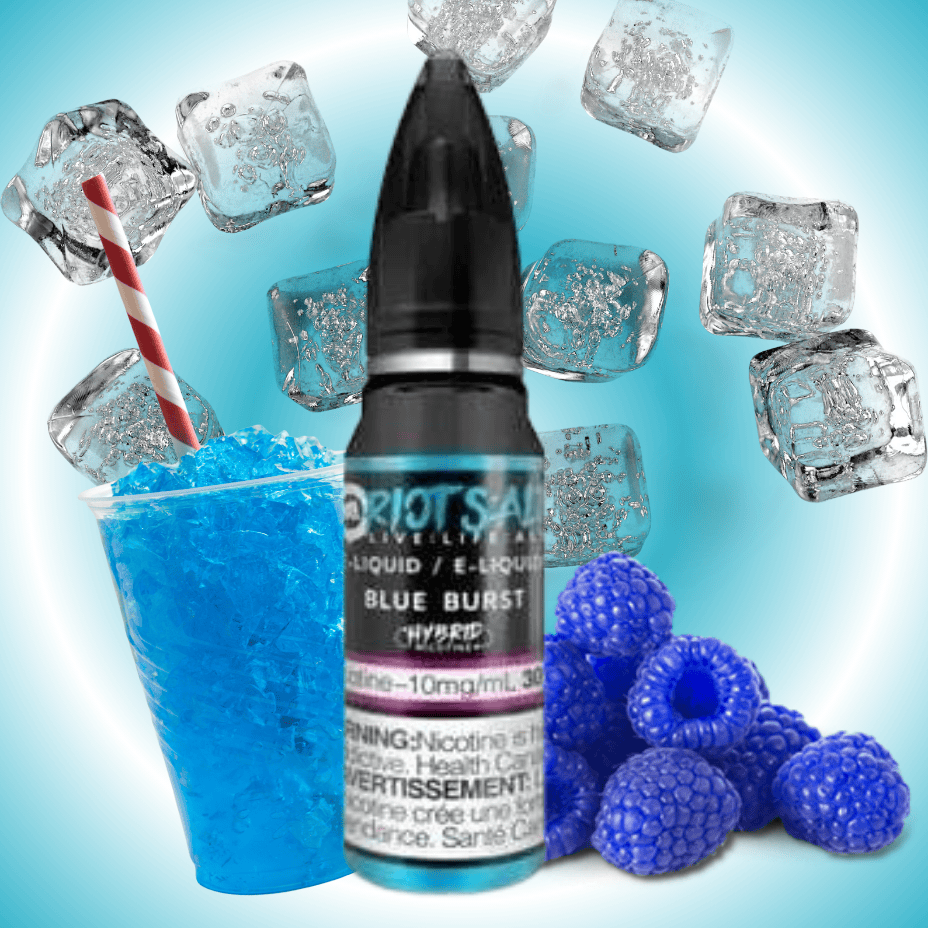 Blue Burst Salt by Riot Squad E-Liquid
