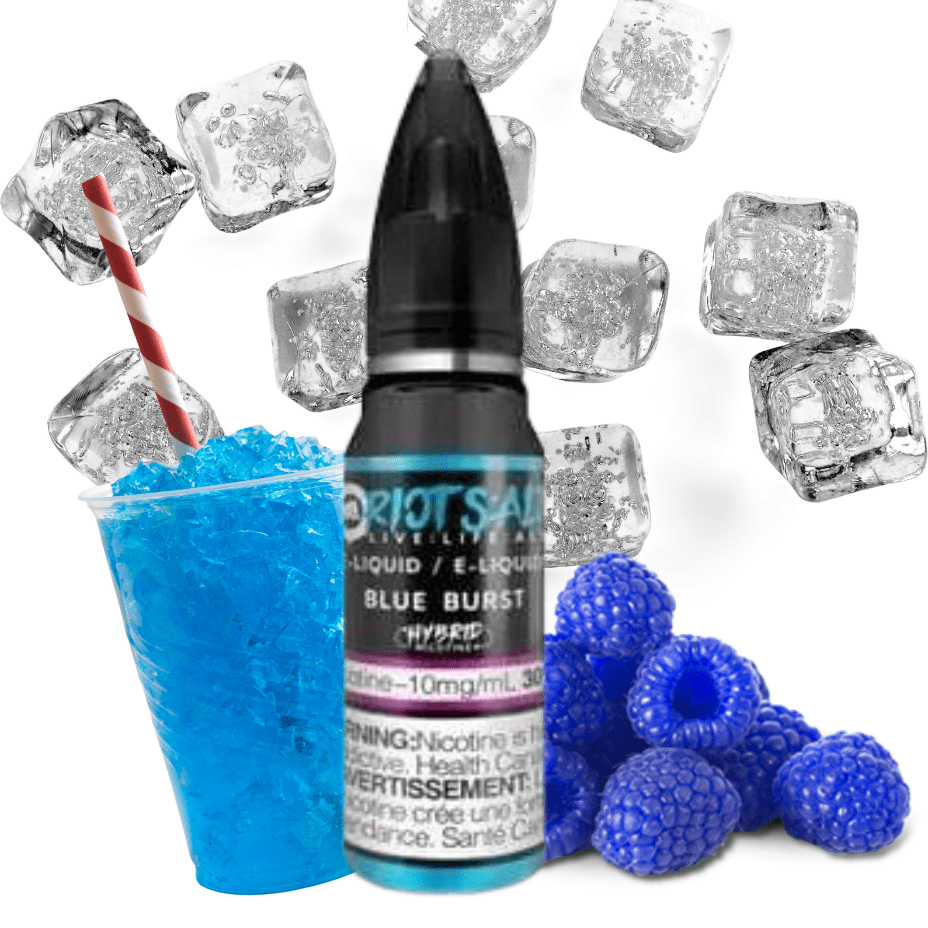 Blue Burst Salt by Riot Squad E-Liquid - Image 2