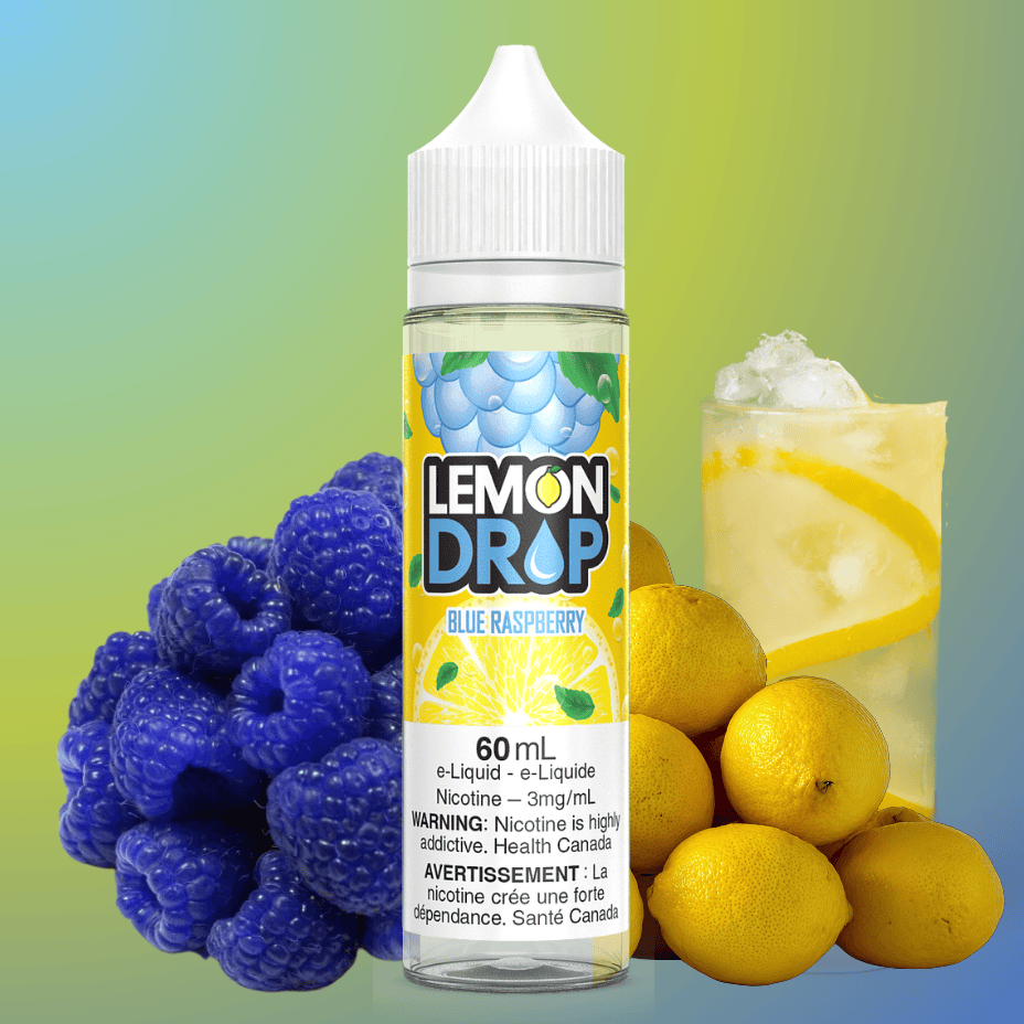 Blue Raspberry By Lemon Drop E-Liquid