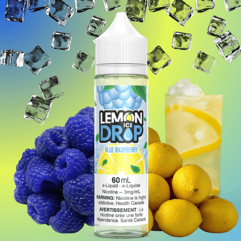 Blue Raspberry Ice by Lemon Drop E-Liquid