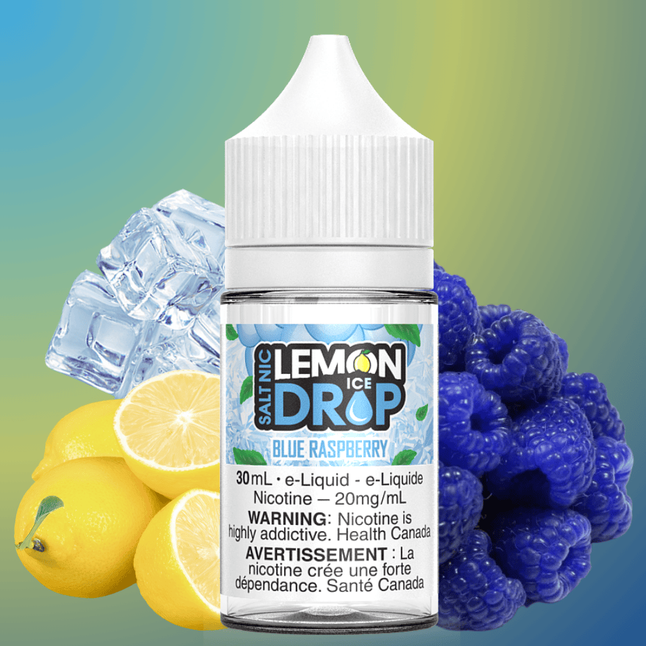 Blue Raspberry Ice Salt By Lemon Drop E-Liquid