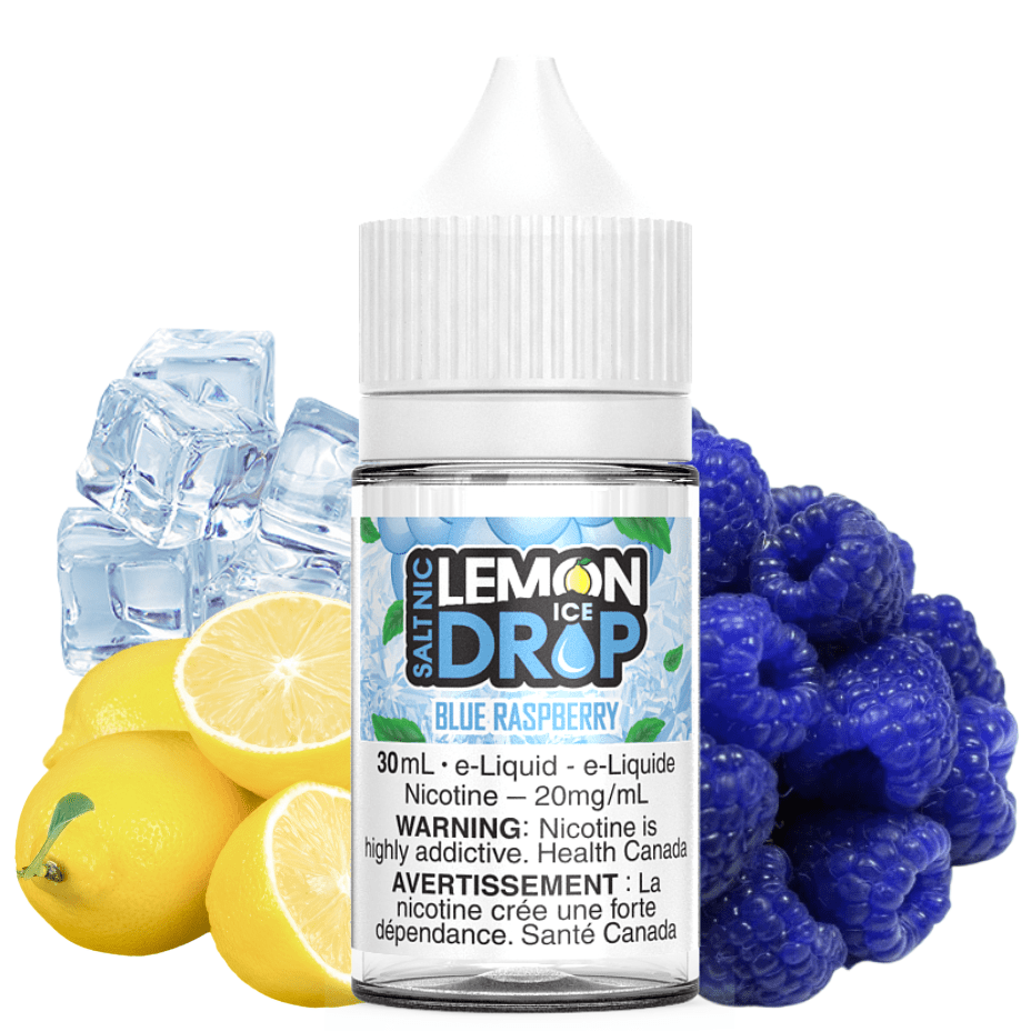 Blue Raspberry Ice Salt By Lemon Drop E-Liquid - Image 4