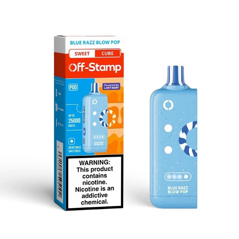 Off-Stamp X-CUBE Sweet 25K Disposable Pod (5%, 25000 Puffs) - Image 5