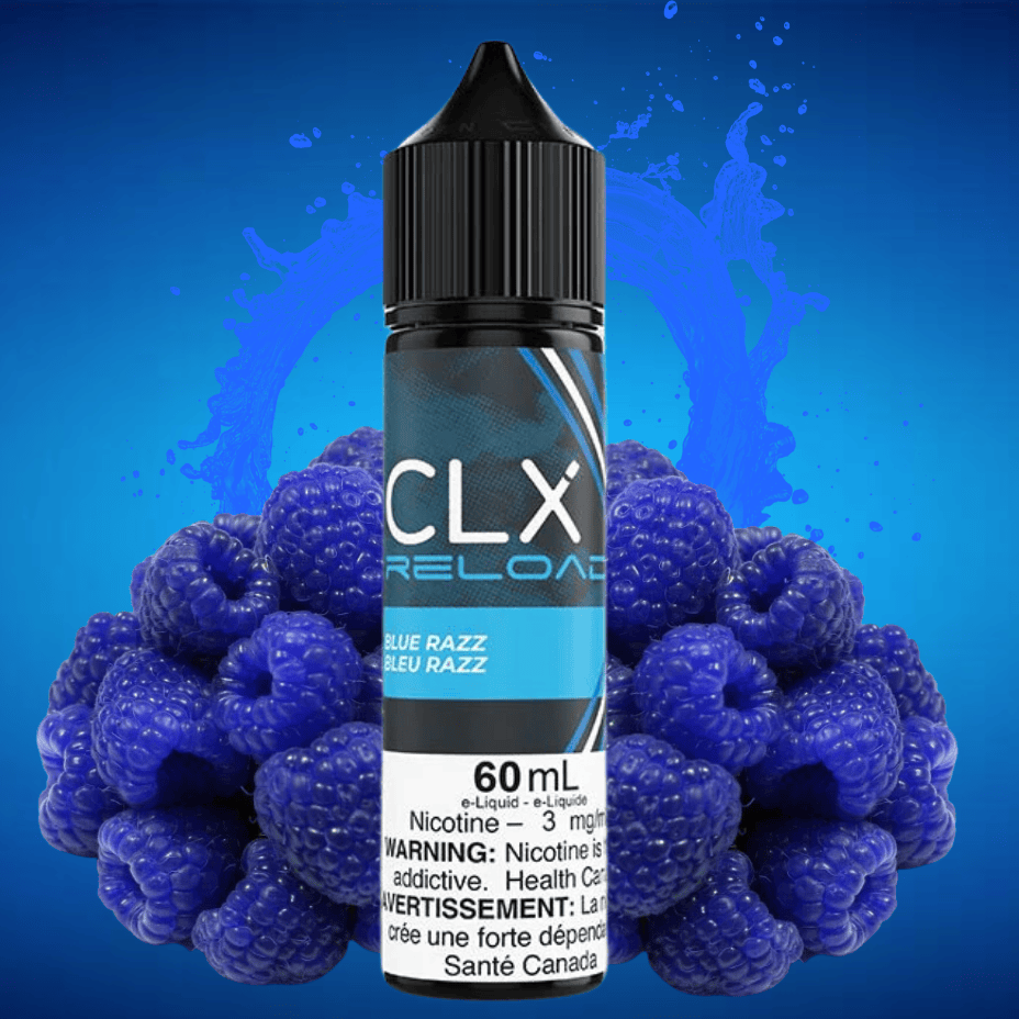 Blue Razz by CLX E-Liquid