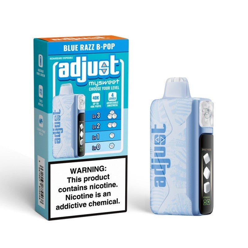 Adjust MySweet 40000 Disposable Vape (5%, 40000 Puffs) - Image 4