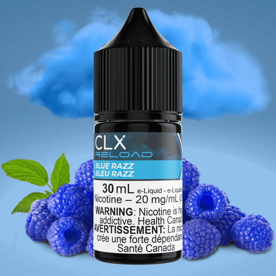 Blue Razz Salt by CLX Reload E-Liquid