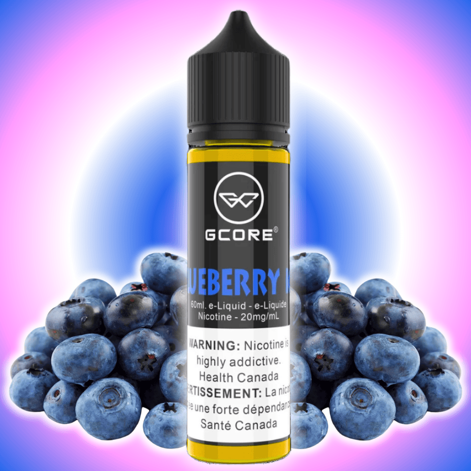 Blueberry Ice Salt by Gcore E-Liquid-60ml