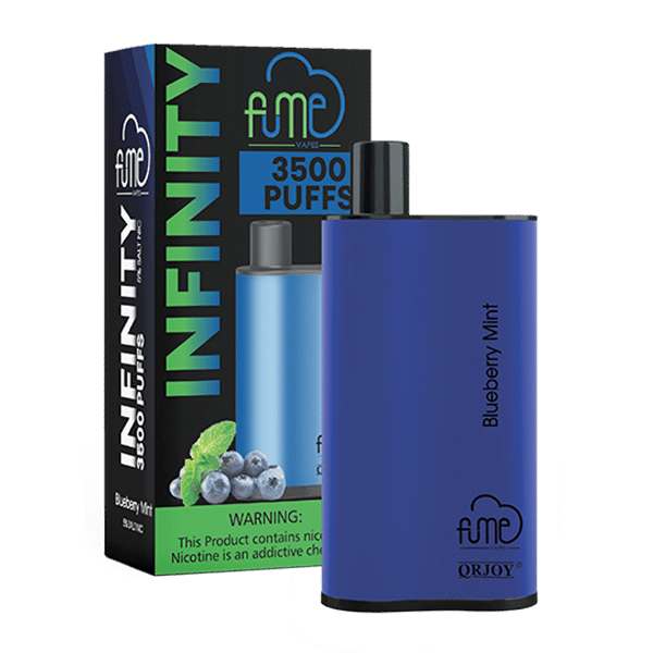 Blueberry Mint Fume Infinity - Image 2