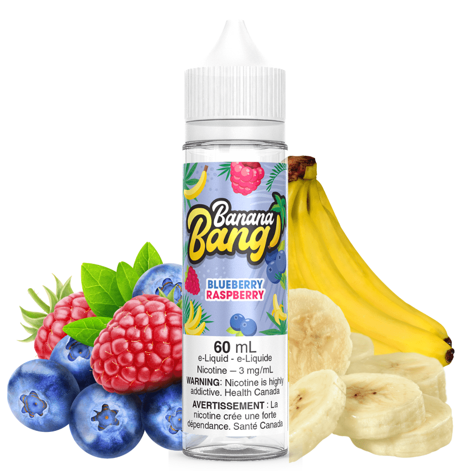 Blueberry Raspberry by Banana Bang E-Liquid - Image 2