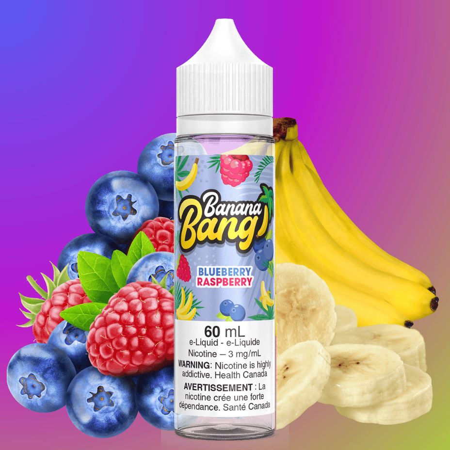 Blueberry Raspberry by Banana Bang E-Liquid