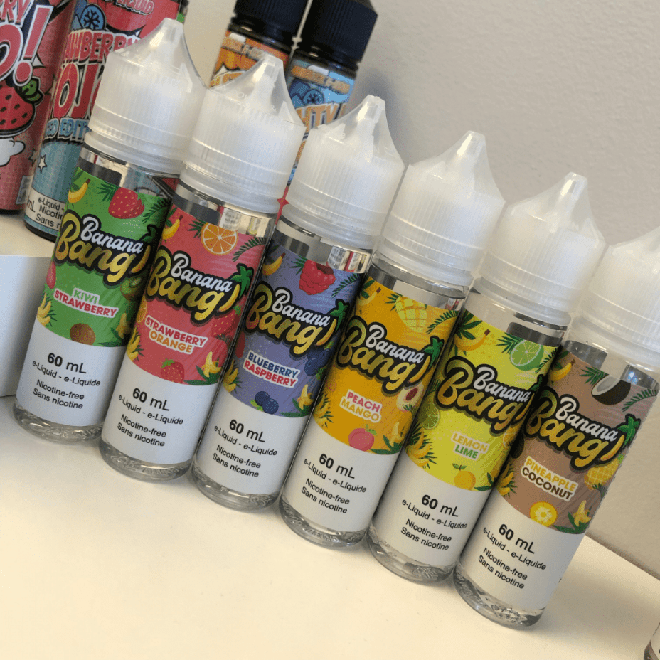 Blueberry Raspberry by Banana Bang E-Liquid - Image 3