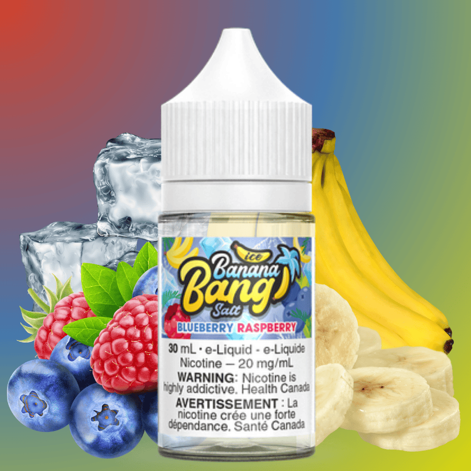 Blueberry Raspberry Ice Salt by Banana Bang E-Liquid