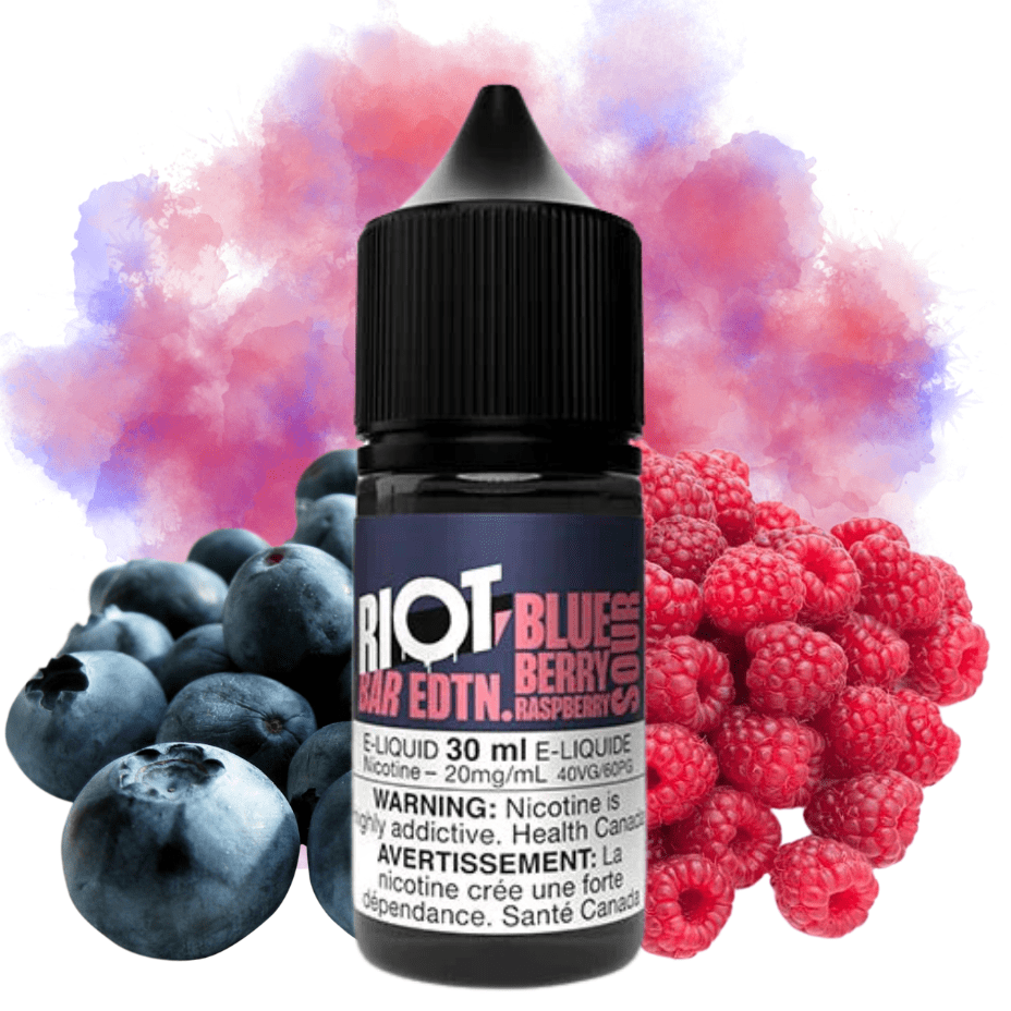 Blueberry Sour Raspberry Salt by Riot Bar - Image 2