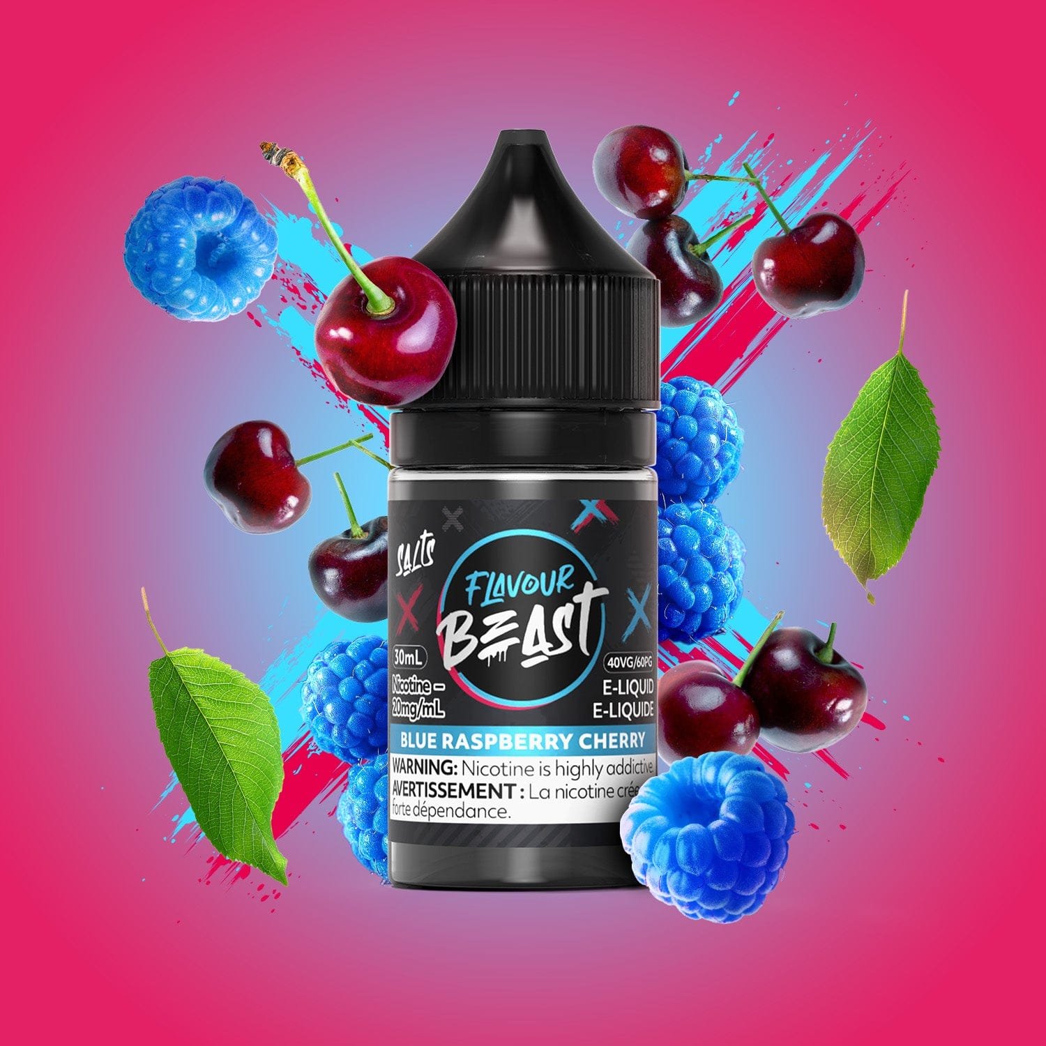 Blueraspberry Cherry Salts by Flavour Beast E-Liquid