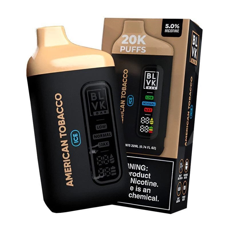 BLVK Bar 20K Disposable Vape (5%, 20000 Puffs) - Image 8