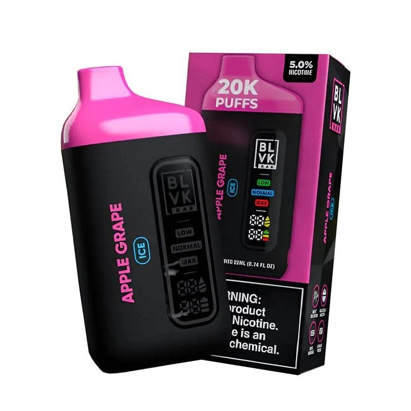 BLVK Bar 20K Disposable Vape (5%, 20000 Puffs) - Image 7