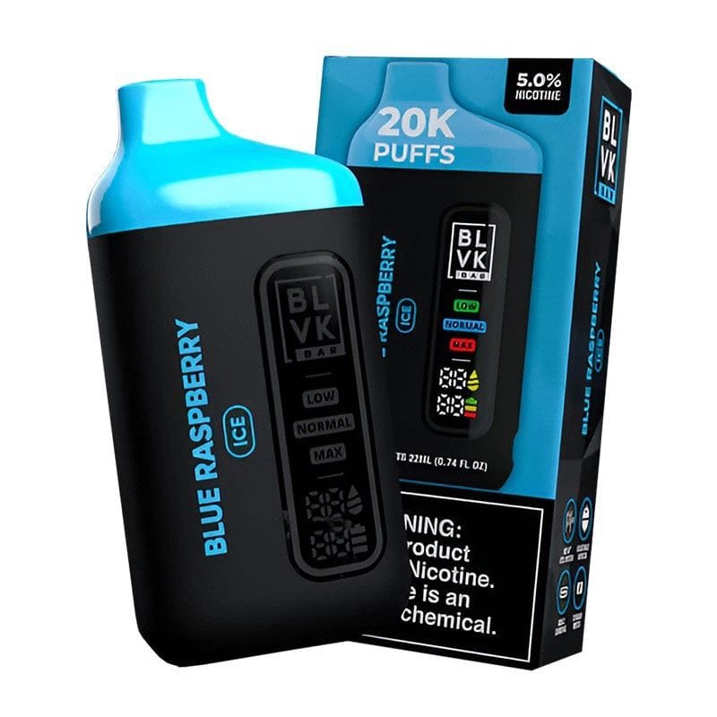 BLVK Bar 20K Disposable Vape (5%, 20000 Puffs) - Image 9