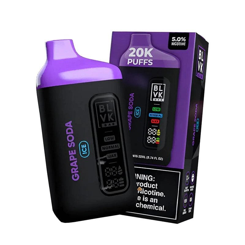 BLVK Bar 20K Disposable Vape (5%, 20000 Puffs) - Image 5