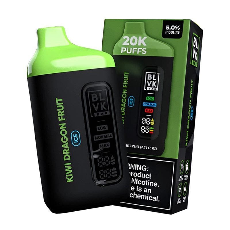 BLVK Bar 20K Disposable Vape (5%, 20000 Puffs) - Image 16