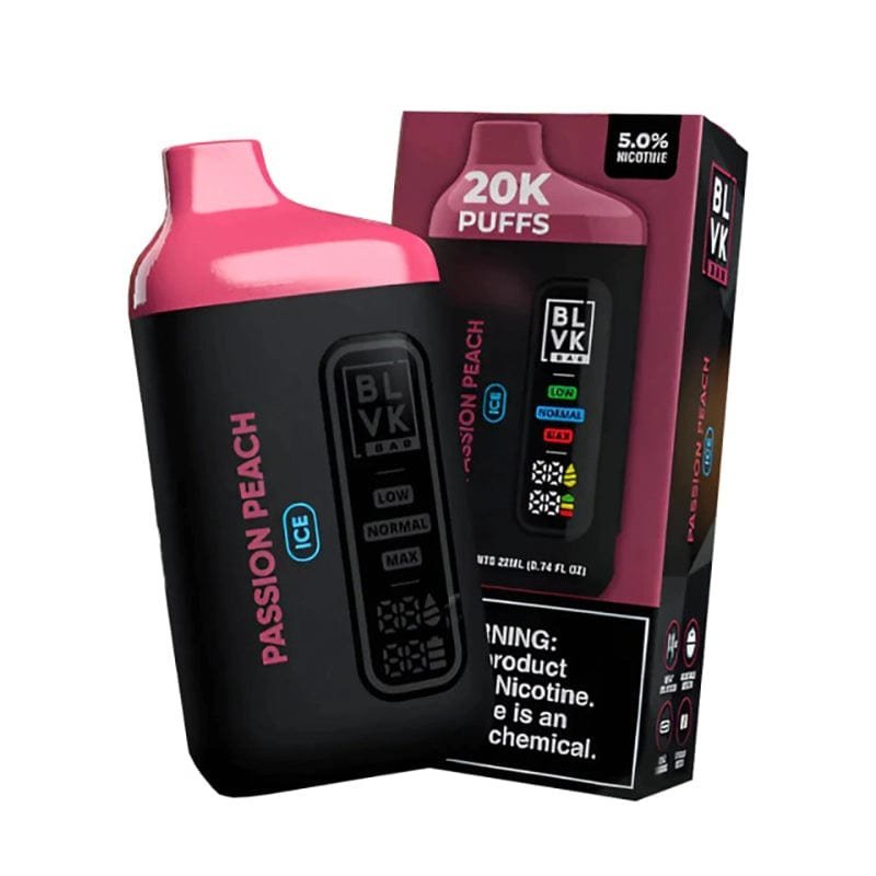BLVK Bar 20K Disposable Vape (5%, 20000 Puffs) - Image 3