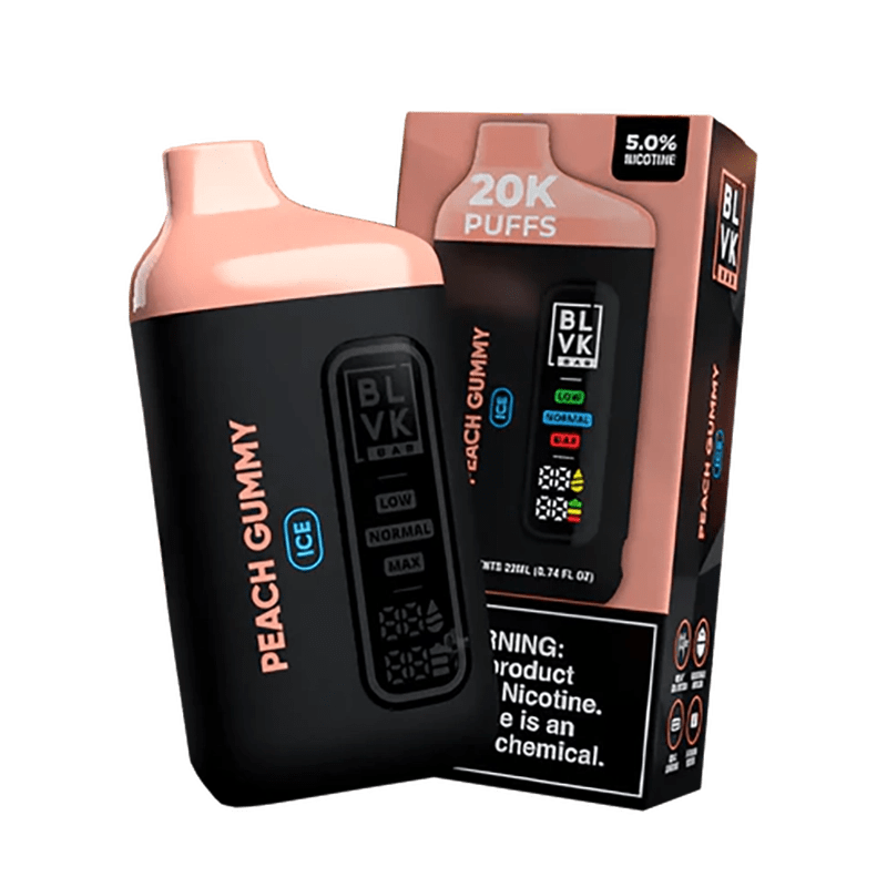 BLVK Bar 20K Disposable Vape (5%, 20000 Puffs) - Image 12