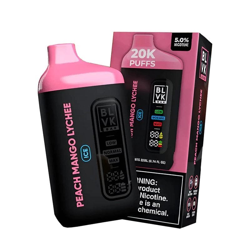BLVK Bar 20K Disposable Vape (5%, 20000 Puffs) - Image 2