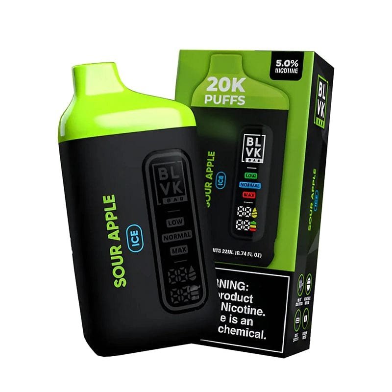 BLVK Bar 20K Disposable Vape (5%, 20000 Puffs) - Image 6