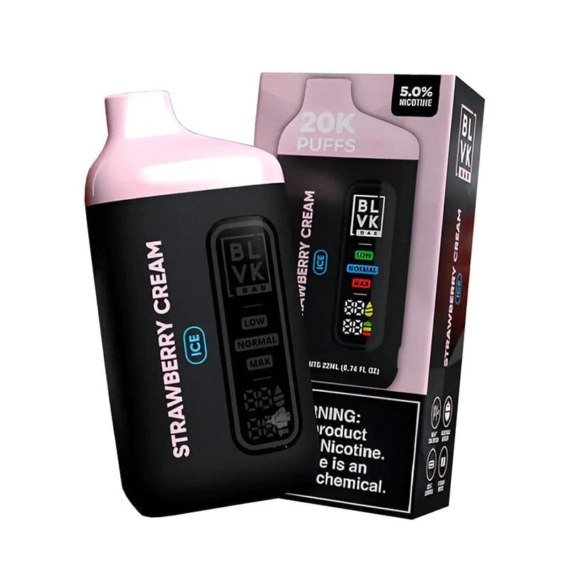 BLVK Bar 20K Disposable Vape (5%, 20000 Puffs) - Image 4