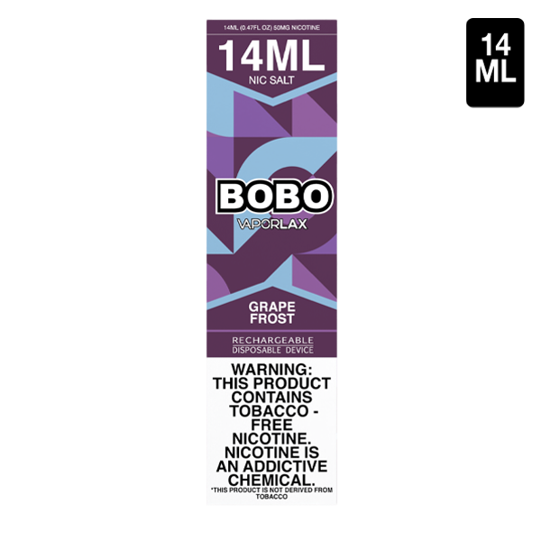 Grape Frost BOBO Vape - Image 2