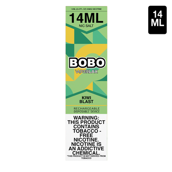 Kiwi Blast BOBO Vape - Image 2