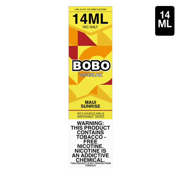 Maui Sunrise BOBO Vape - Image 2