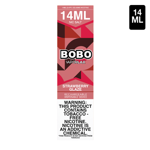 Strawberry Glaze BOBO Vape - Image 2
