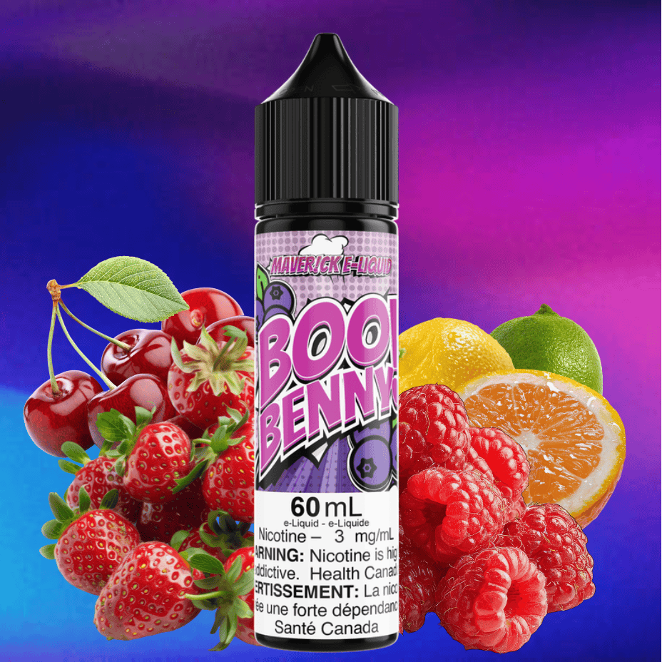 Boo Benny by Maverick E-Liquid