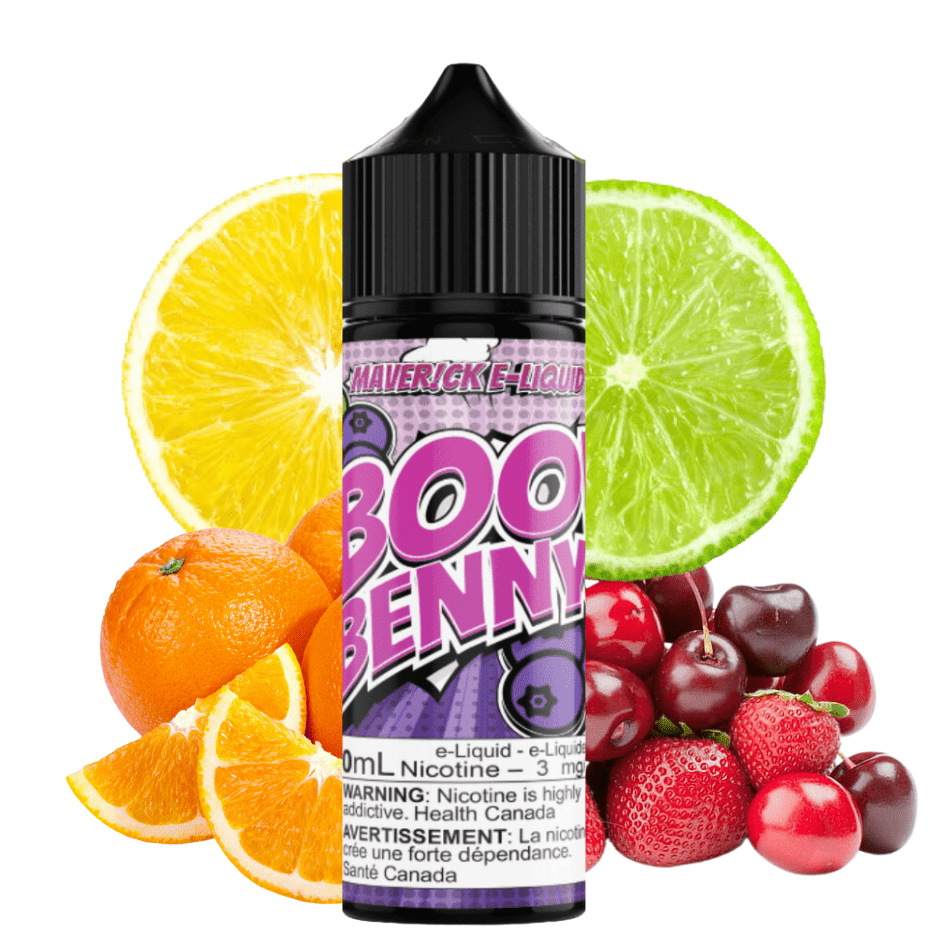 Boo Benny by Maverick E-Liquid - Image 2