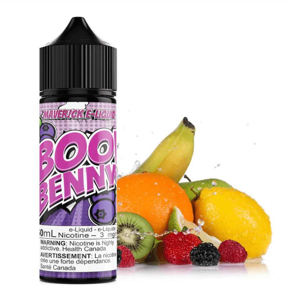 Boo Benny by Maverick E-Liquid - Image 5