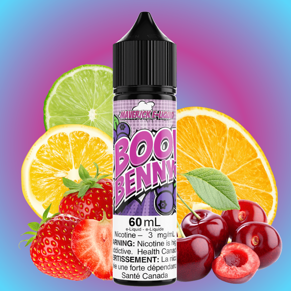 Boo Benny by Maverick E-Liquid - Image 3