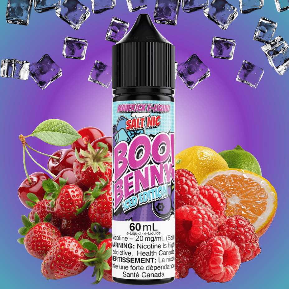 Boo Benny Ice Salt by Maverick E-Liquid-60mL