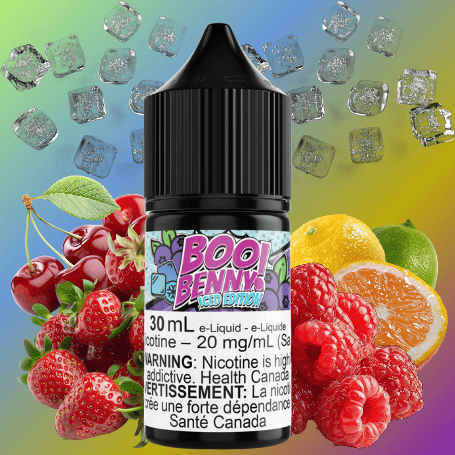Boo Benny Iced Salt by Maverick E-Liquid