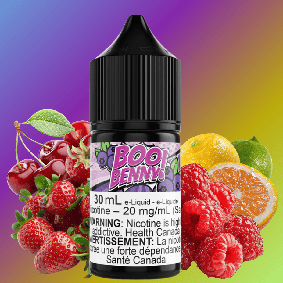 Boo Benny Salt by Maverick E-Liquid