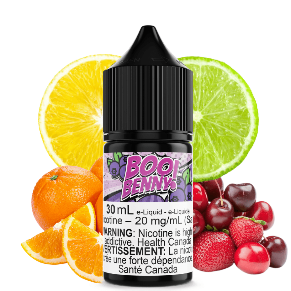 Boo Benny Salt by Maverick E-Liquid - Image 3
