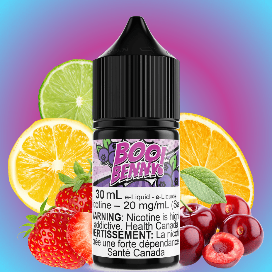 Boo Benny Salt by Maverick E-Liquid - Image 2