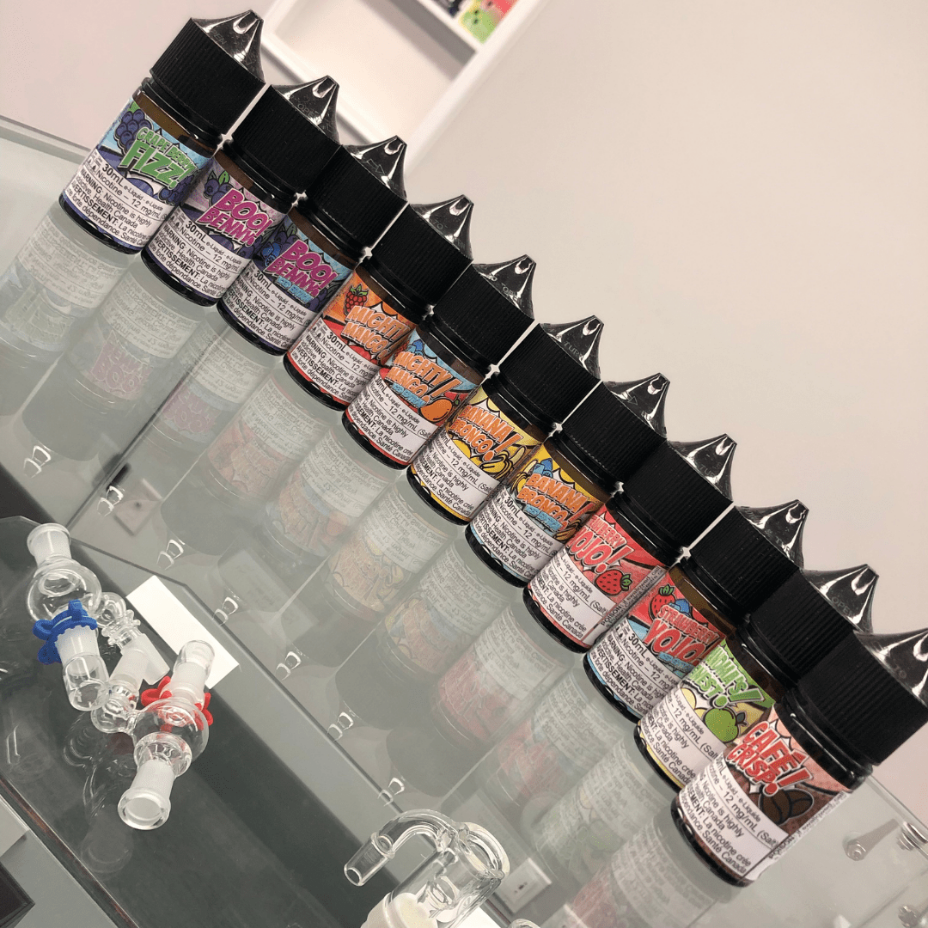 Boo Benny Salt by Maverick E-Liquid - Image 4