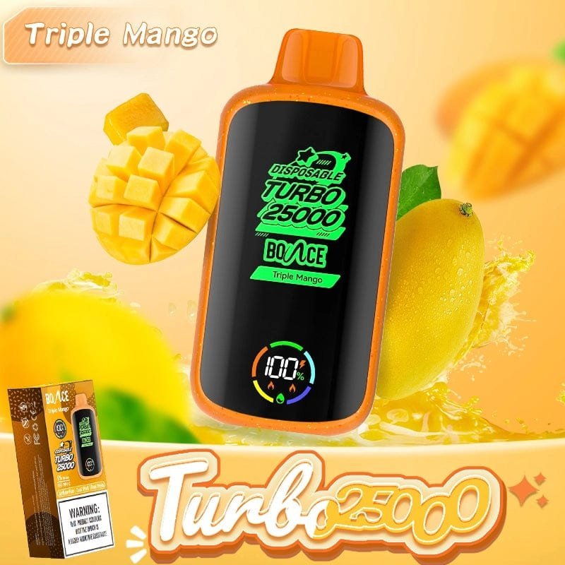 Bounce Turbo 25000 Disposable Vape (5%, 25000 Puffs) - Image 7