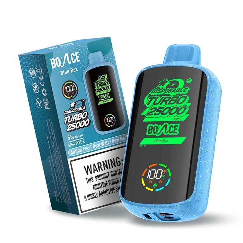 Bounce Turbo 25000 Disposable Vape (5%, 25000 Puffs) - Image 2